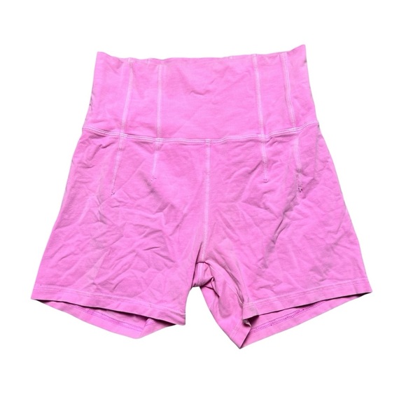 Offline By Aerie OG Shortie Shorts Pink Activewear Size Small - Picture 1 of 4
